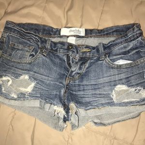 Jean shorts